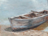 Whitewashed Boat II Poster Print - Ethan Harper