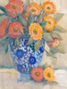 Oriental Bouquet I Poster Print - Tim OToole