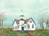 Country Church III Poster Print - Regina Moore