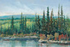 Mountain Escape II Poster Print - Tim OToole
