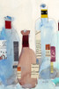 The Wine Bottles IV Poster Print - Samuel Dixon