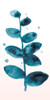 Stems in Indigo III Poster Print - June Erica Vess
