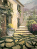 Italian Villa II Poster Print - Allayn Stevens