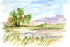 Vibrant Watercolor II Poster Print - Ethan Harper
