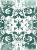 Sea Green Kaleidoscope III Poster Print - June Erica Vess