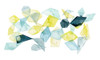 Seaglass Abstract II Poster Print - Grace Popp