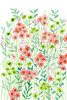Wall Flowers I Poster Print - Melissa Wang