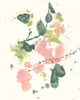 Blush and Olive Splash II Poster Print - Jennifer Goldberger