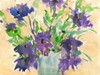 Floral Wild Thing I Poster Print - Samuel Dixon