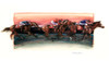 Horse Race Poster Print - Bruce Dean
