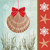 Christmas Coastal I Poster Print - Jade Reynolds