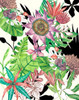 Floral Paradise I Poster Print - Melissa Wang