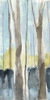 Treeline Diptych I Poster Print - Jennifer Goldberger