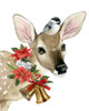 Deer Christmas I Poster Print - Grace Popp