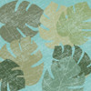 Faded Tropical Leaves II Poster Print - Jade Reynolds