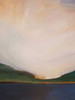 Sunset by the Lake I Poster Print - Alison Jerry