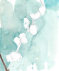 Ginkgo on Dusty Teal V Poster Print - Jennifer Goldberger
