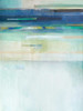Blue Lapis Waterfall II Poster Print - Alison Jerry