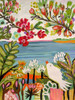 Birds in the Garden II Poster Print - Karen Fields