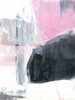 Fuchsia Divide I Poster Print - Jennifer Goldberger