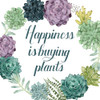 Plant Happiness I Poster Print - Grace Popp