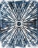 Indigo Ink Motif I Poster Print - June Erica Vess