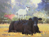Farm Pals V Poster Print - Carolyne Hawley