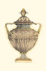 Dusty Urn Sketch IV Poster Print - Jennifer Goldberger