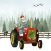 Country Santa I Poster Print - Grace Popp