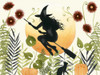 The Witchs Garden I Poster Print - Grace Popp