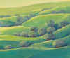 Hillside View I Poster Print - Tim OToole