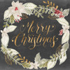 Gilded Christmas I Poster Print - Grace Popp