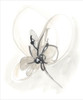 Neutral Floral Gesture VI Poster Print - June Erica Vess
