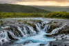 Evening at Bruarfoss Poster Print - Danny Head