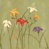 Jeweled Lilies I Poster Print - Jade Reynolds
