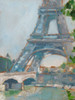 Impressionist View of Paris II Poster Print - Ethan Harper