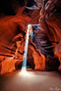 Sun Shining Through Canyon II Poster Print - David Drost
