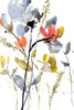 Flower Overlay II Poster Print - Jennifer Goldberger