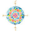 Blue Mandala I Poster Print - Rebekah Ewer