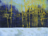 Golden Winter Pines Poster Print - Paul Bailey