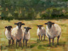 Sheep Family I Poster Print - Ethan Harper