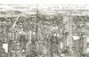 Skyline Sketch I Poster Print - Melissa Wang