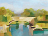 Park Bridge I Poster Print - Ethan Harper