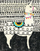 Party Llama I Poster Print - Chariklia Zarris