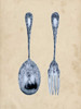 Antique Utensils III Poster Print - Melissa Wang