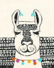 Party Llama III Poster Print - Chariklia Zarris