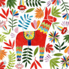 Festive Otomi II Poster Print - Grace Popp