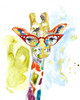 Smarty-Pants Giraffe Poster Print - Jennifer Goldberger
