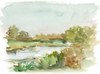 Impressionist Watercolor I Poster Print - Ethan Harper