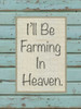 Farm Sentiment I Poster Print - Alonzo Saunders